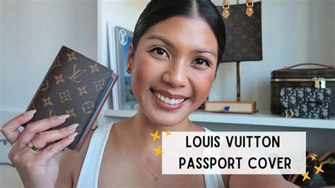 passport case Louis Vuitton